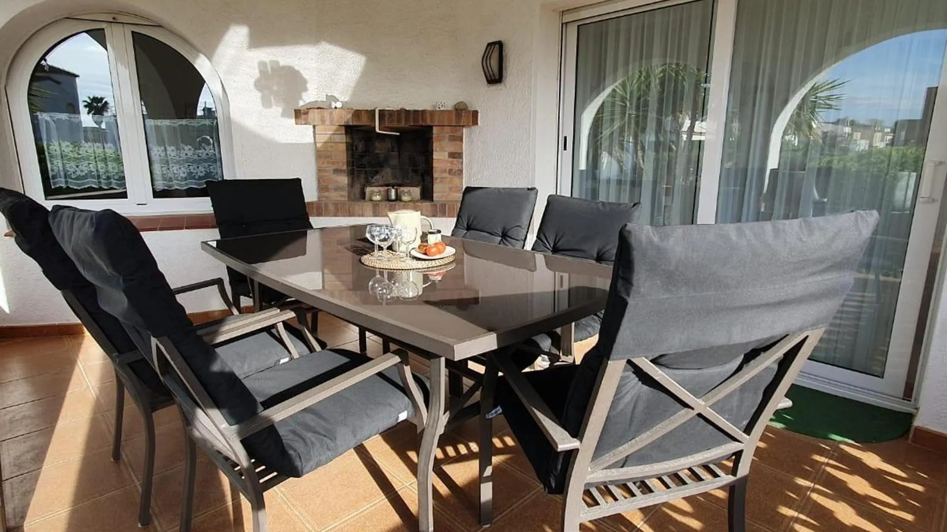 Casa En Costa Brava: Barbacoa, Wifi, Gran Jardin, Cerca Playa, Parking - Es-89-116 Villa Sant Pere Pescador Holiday home